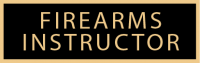 Firearms Instuctor service award SAB3_124