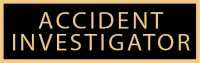 Accident Investigator service award SAB3_127
