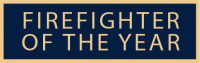 Firefighter of the Year service award SAB3_128