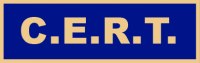 C.E.R.T. service award SAB3_165