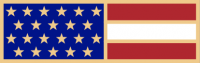 USA Flag service award SAB3_46
