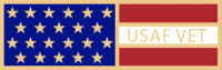 USAF Vet flag service award SAB3_63