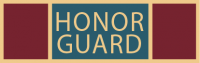 Honor Guard service award SAB3_70