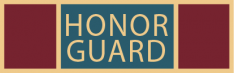 Honor Guard service award SAB3_70