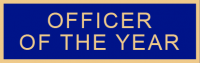 Officer of the Year service award SAB3_73