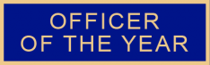 Officer of the Year service award SAB3_73