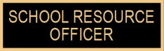 School Resource Officer service award SAB3_74