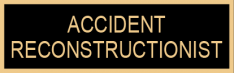 Accident Reconstructionist service award SAB3_97