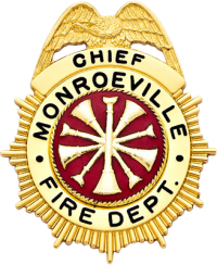 Sunburst with eagle badge SB1008