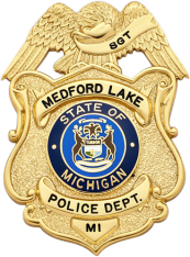 Eagle Topped Shield Badge SB1072