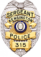 Eagle Topped Badge SB1902