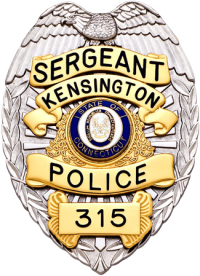 Eagle Topped Badge SB1902