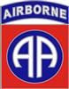 SW C1009 82nd Airborne Command Combat Service Identification Badge