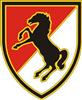 SW C1012 11th Armored Cavalry Regiment  Combat Service Identification Badge