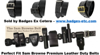 Sam Browne Belts