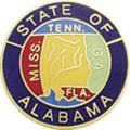 State of Alabama Insignia