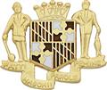 State of Maryland Crest Insignia C132