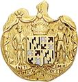 State of Maryland Crest Insignia C133