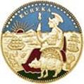 State of California Eureka Insignia