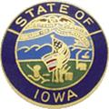 State of Iowa Insignia