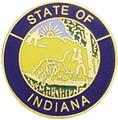 State of Indiana Insignia