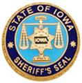 State of Iowa Sheriff's Insignia