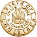 State of Louisiana Insignia