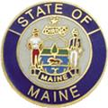 State of Maine Insignia