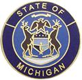 State of Michigan Insignia