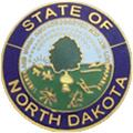 State of North Dakota Insignia