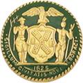 New York City 1625 Insignia