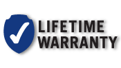 Lifetime warranty