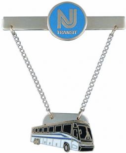 Double Emblem Tie Holder TC-909