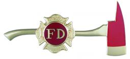 Fire Axe Tie Clasps # TCA-2380