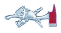 Fire Axe Tie Clasps # TCA-3705