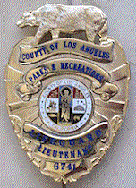 Baywatch Lifeguard Replica Badge