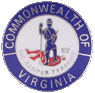 Commonwealth of Virginia Full Color Insignia