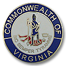 Commonwealth of Virginia Seal