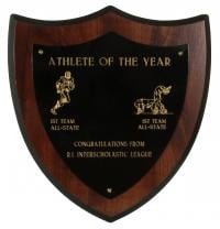 Shield Plaque style 220
