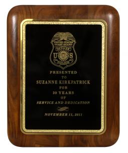 Rectangle Plaque - 304