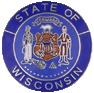 State of Wisconsin Full Color Insignia