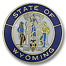 State of Wyoming Seal