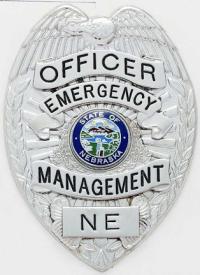 Eagle Topped Badge S100-A