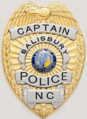 Eagle Topped Badge S100-B