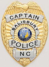 Eagle Topped Badge S100-B