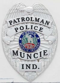 Eagle Topped Badge S100-C